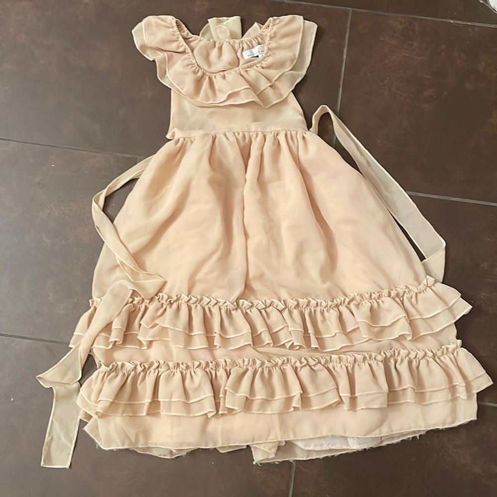 Bailey’s Blossoms Nellie Ruffle Dress